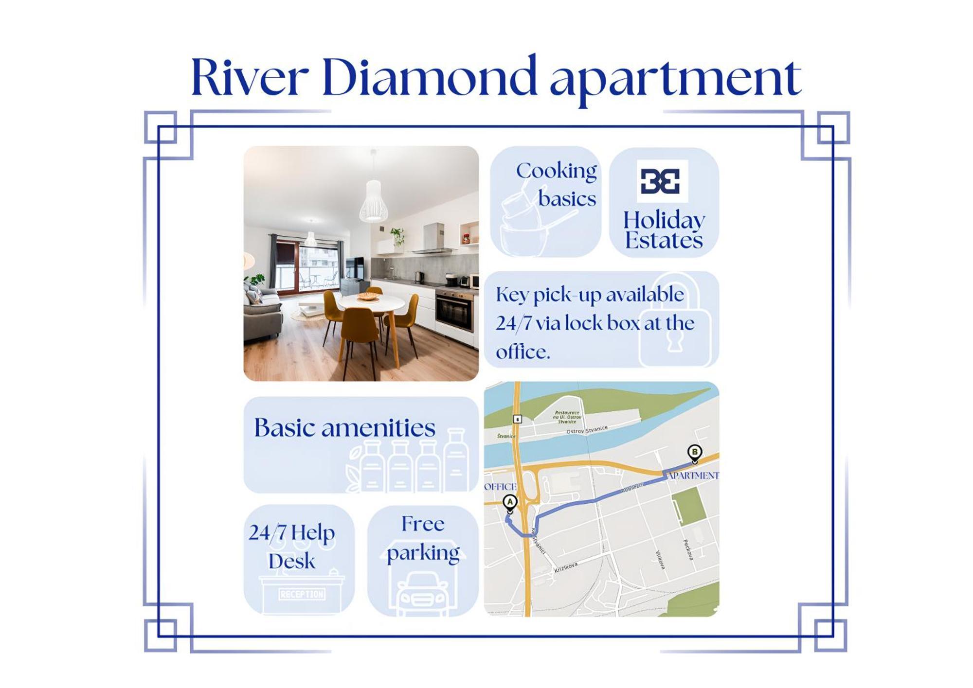 Diamond River Πράγα Εξωτερικό φωτογραφία